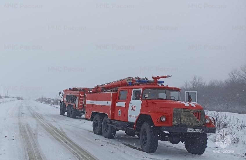 Спасатели МЧС России приняли участие в ликвидации ДТП на автодороге «Жабское – Ладомировка» Ровеньского района